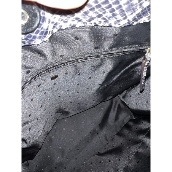 Kate Spade Grey/Beige Snake Effect Leather South Kensington Denee Tote‎ - Picture 9 of 13